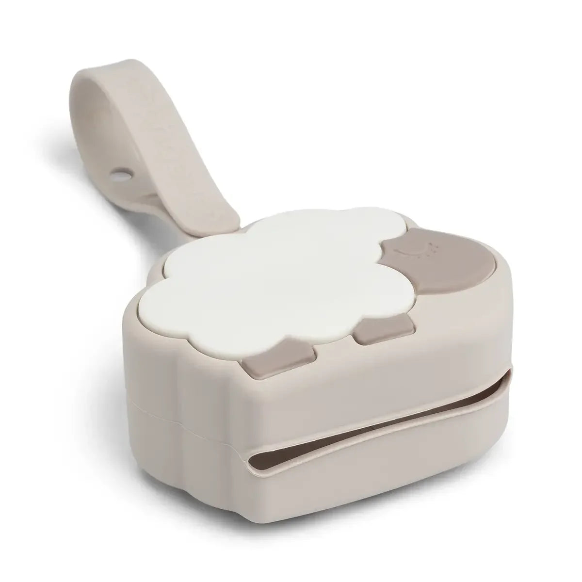 Pacifier Pouch Sheepy - Sand
