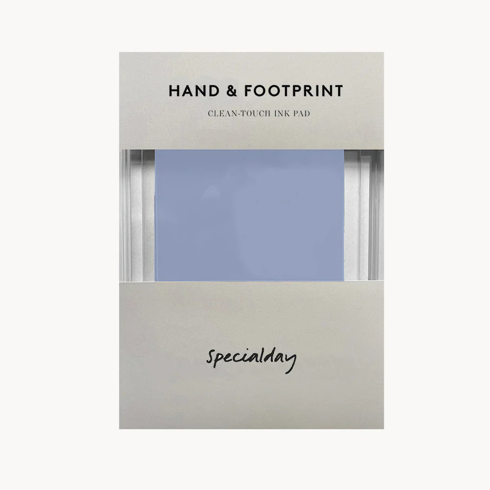 SpecialDay Hand- and footprint kit - blue