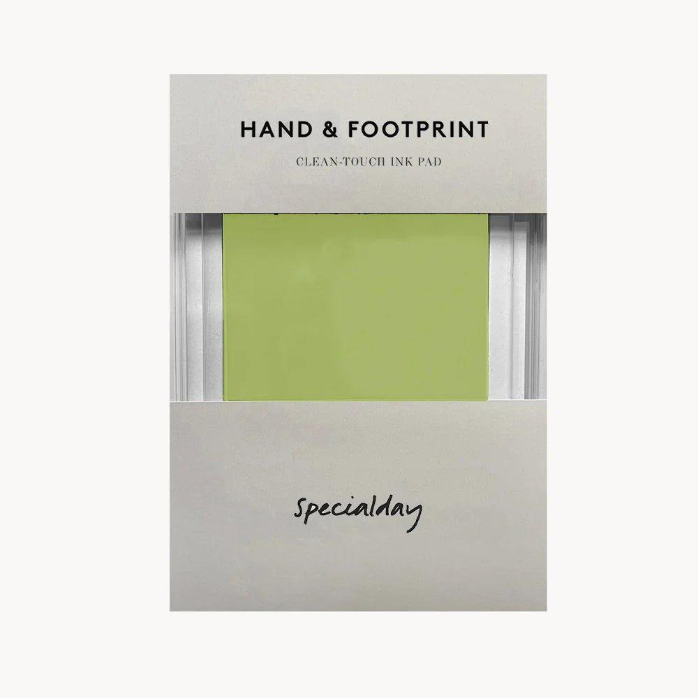 SpecialDay Hand- and footprint kit - green