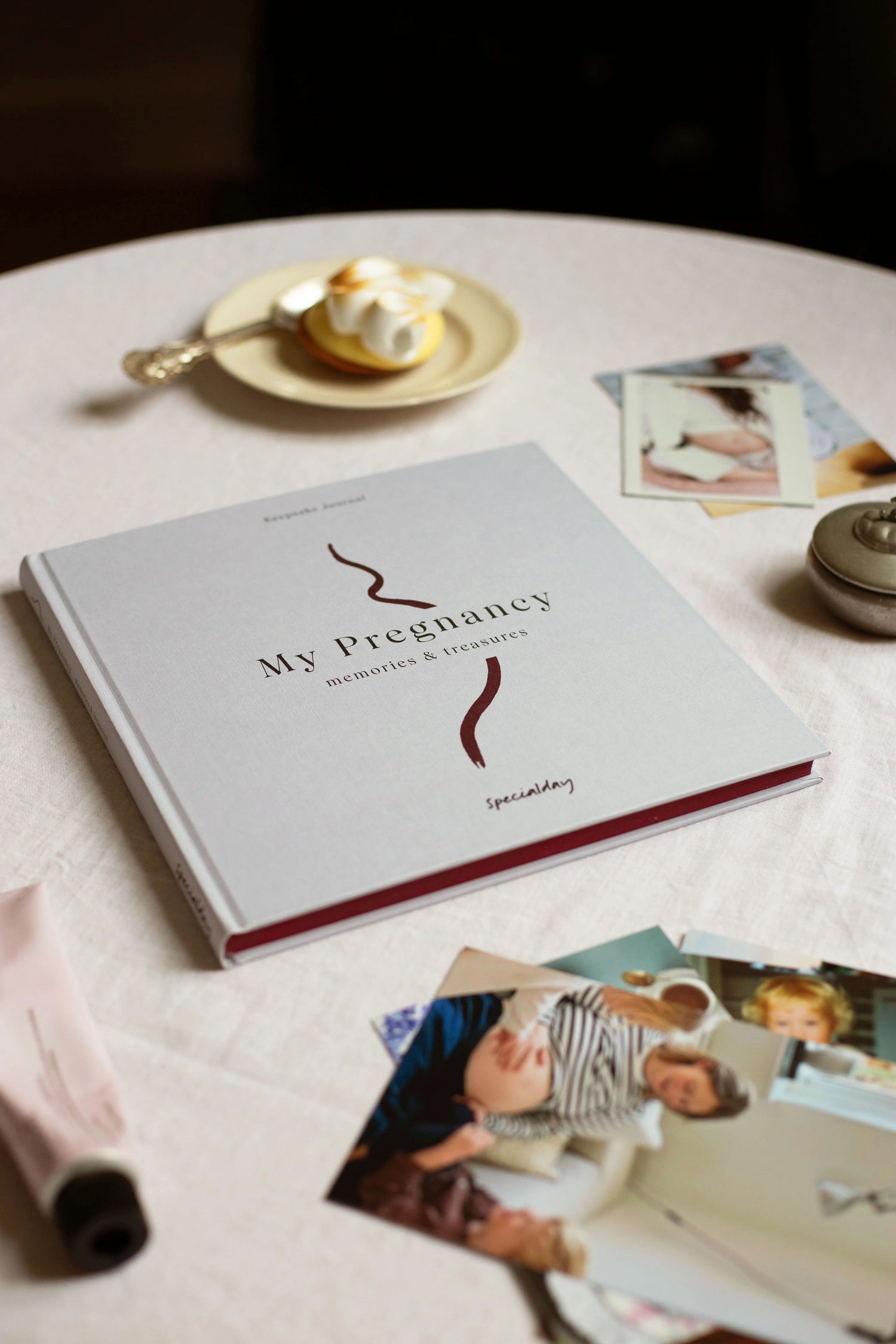 My Pregnancy Journal – Memories & Treasures