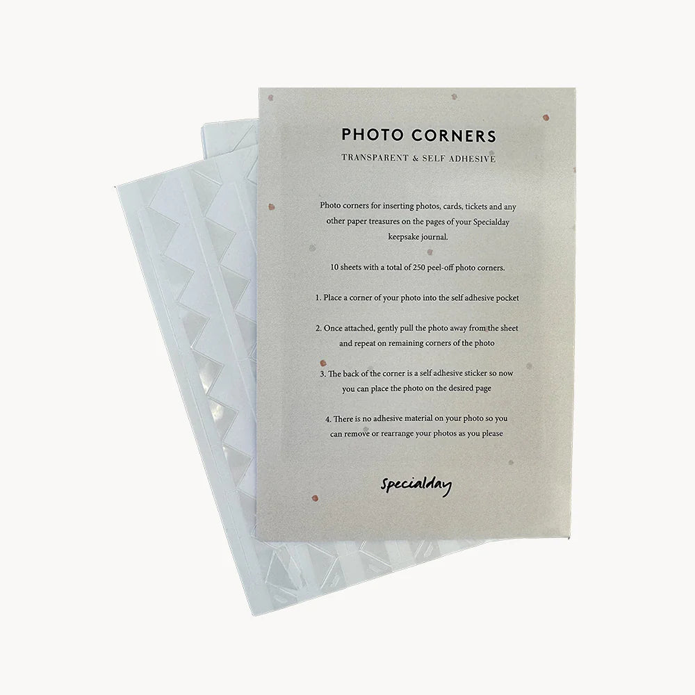 Photo corners