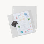 SpecialDay Plastic pockets