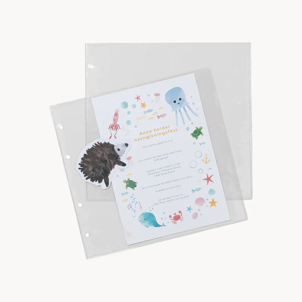 SpecialDay Plastic pockets