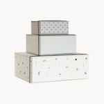 Set of 3 keepsake boxes