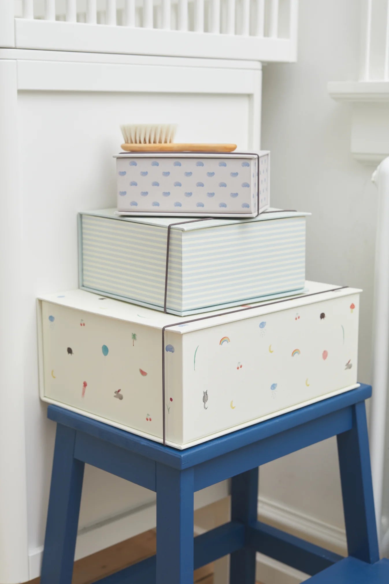 Set of 3 keepsake boxes