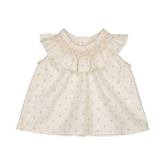 LOIR Paris Blouse Thais - Flower Plumetis 9M