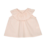 LOIR Paris Blouse Thais - Pink Stripes 6M