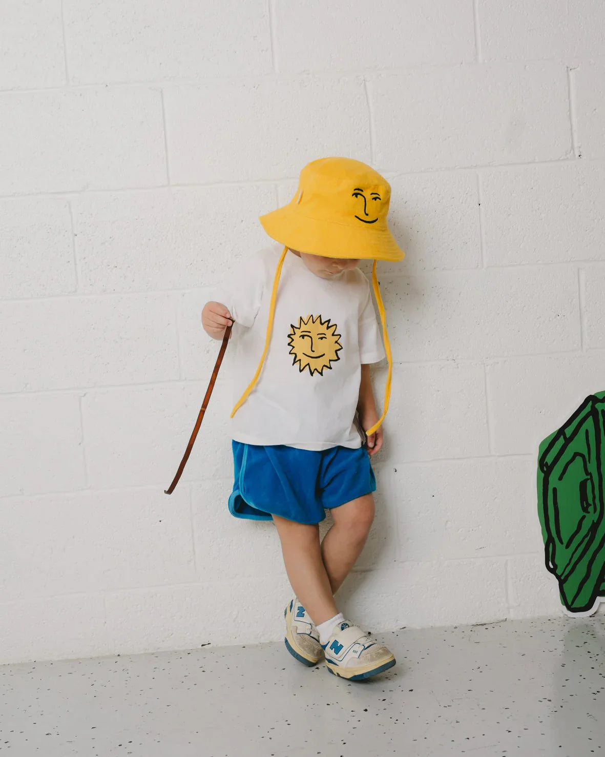 Tiny Allies BJT Sun Tee 4-5