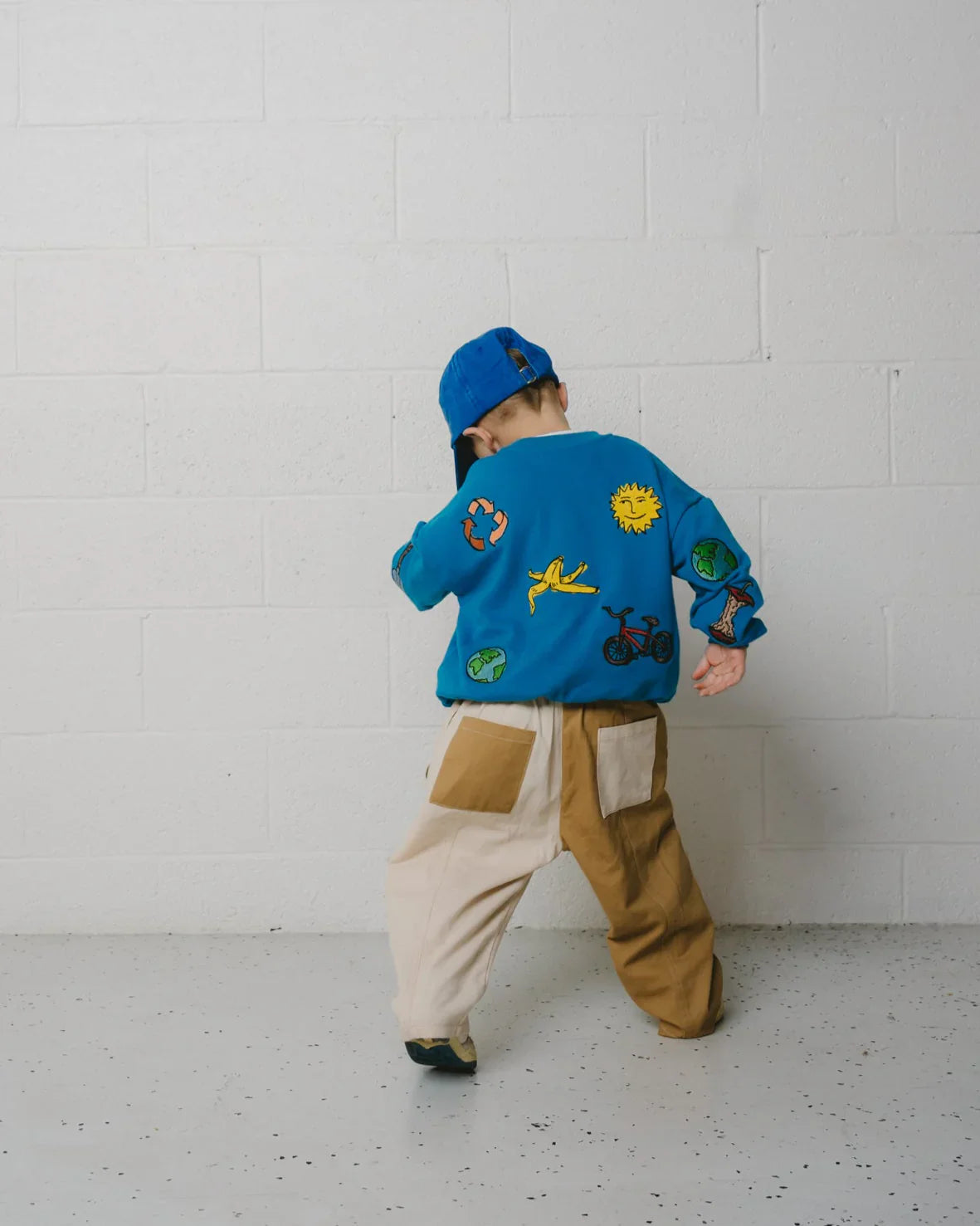 Tiny Allies BJT Two Tone Pants 2-3