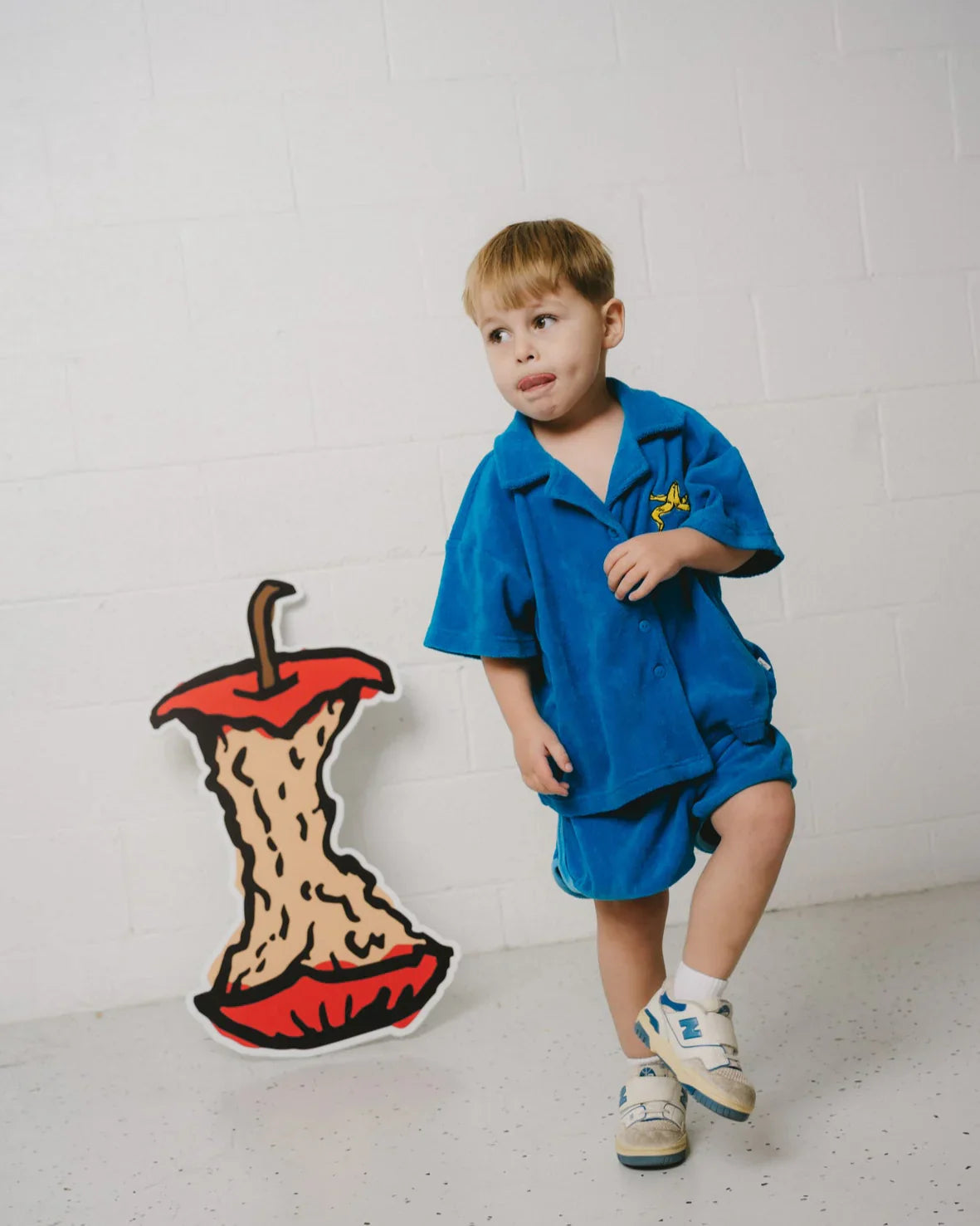 Tiny Allies BJT Terry Shorts 1-2