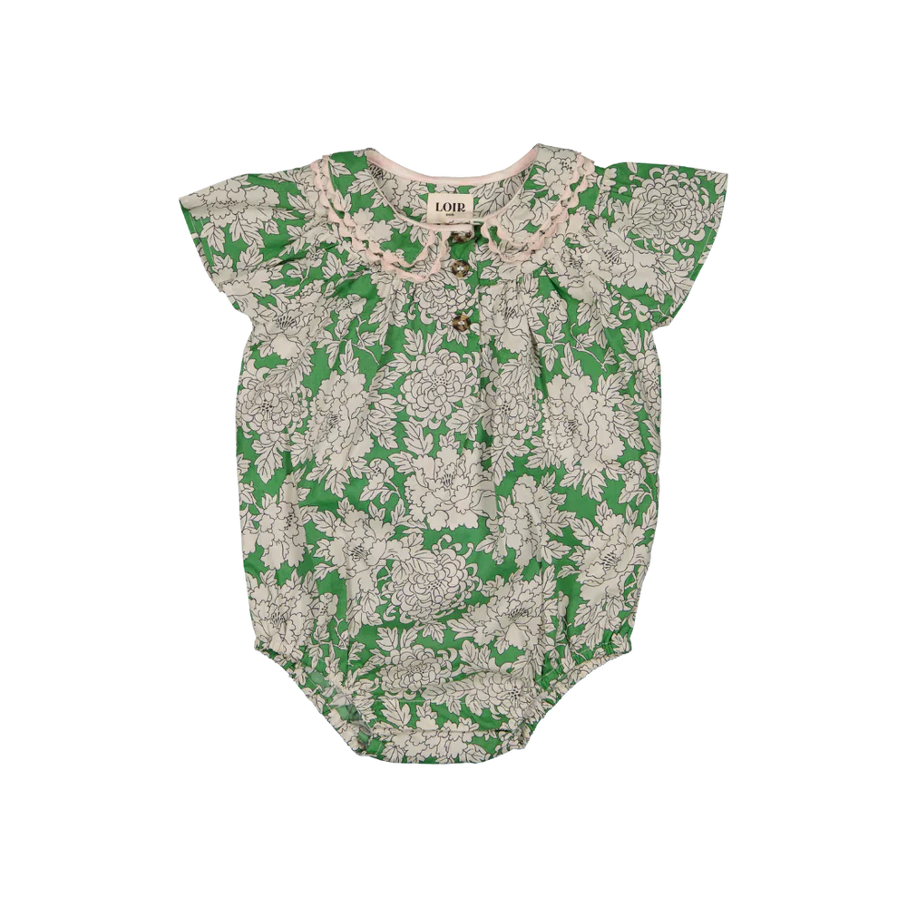 LOIR Paris Romper Toinette - Liberty Costume 6M