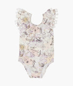 LIVLY Treasure Island Celine Swimsuit Yellow 9-12m