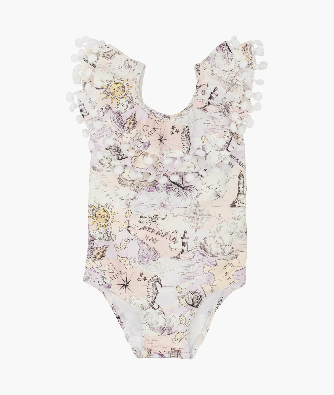 LIVLY Treasure Island Celine Swimsuit Yellow 9-12m