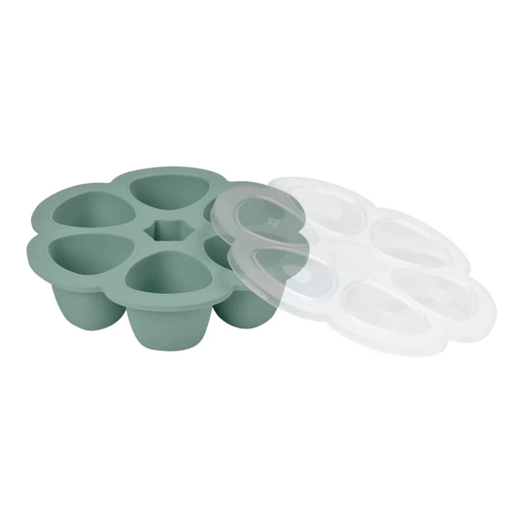 Multiportions Silicone Freezer Tray - Sage Green