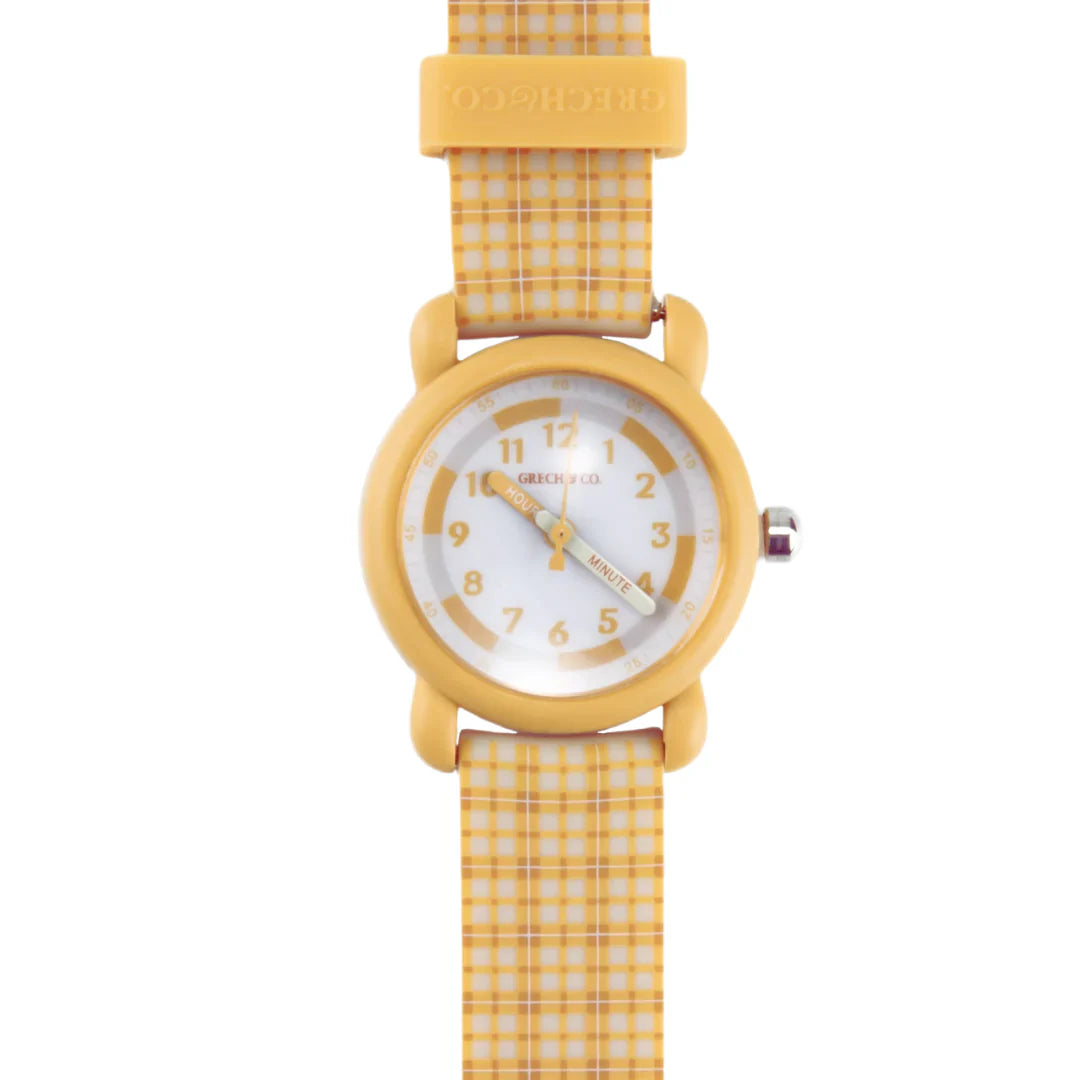 Classic Watches - Lille Cottage Club - Buckwheat Plaid