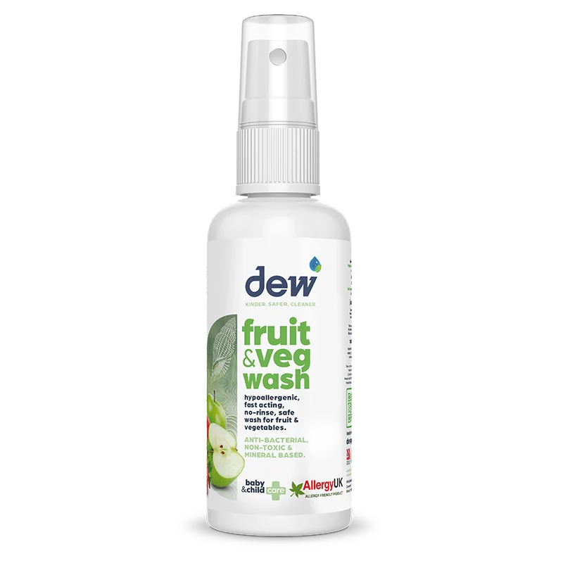 Dew Fruit & Veg Wash 250ml