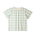 Oversized T-Shirt - Fern Plaid