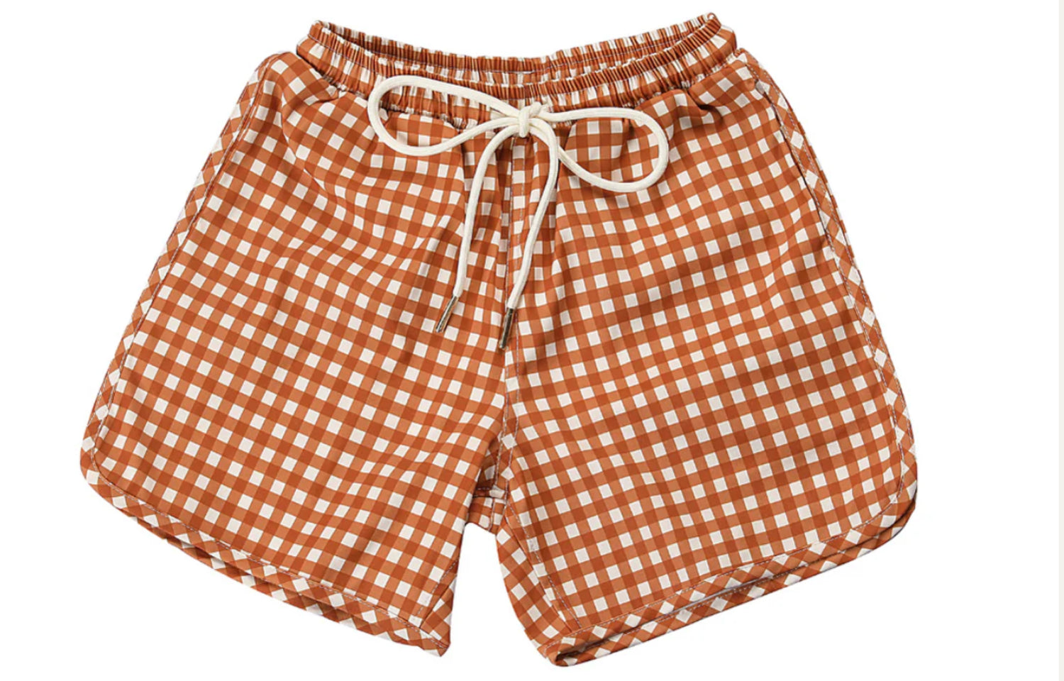 Swim Shorts - Sienna Gingham