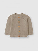 SNUG Knitted Jacket — Coffee - 6M