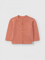 SNUG Knitted Jacket — Peach - 3M