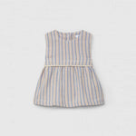 Laranjinha Dress — Indigo — 6M