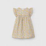 Laranjinha Dress — Pink — 12M
