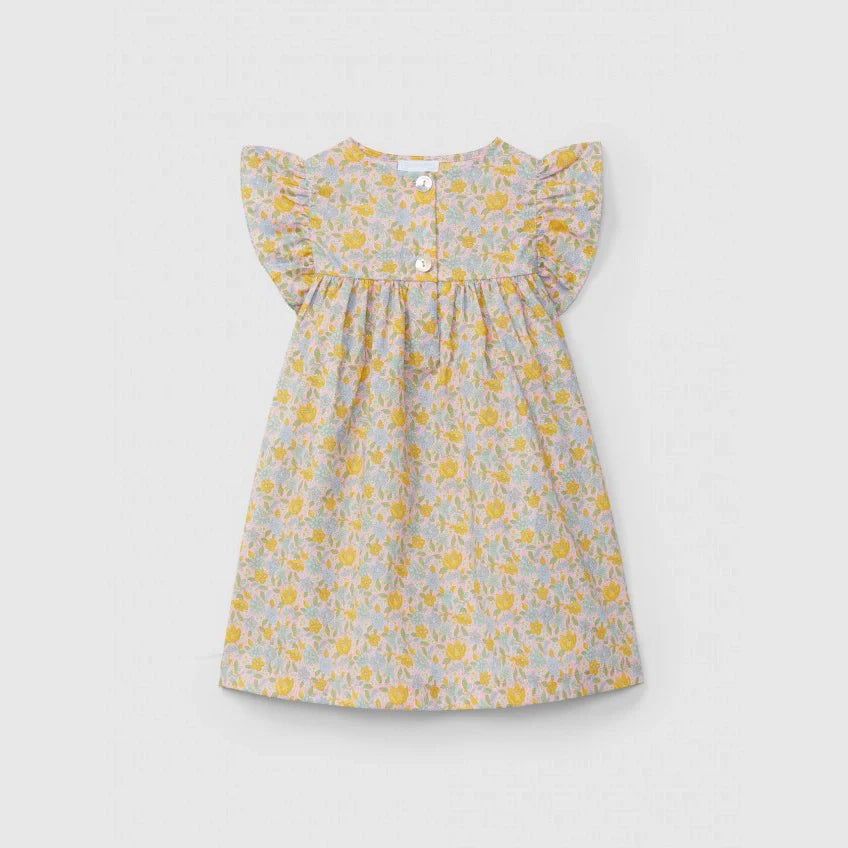 Laranjinha Dress — Pink — 12M