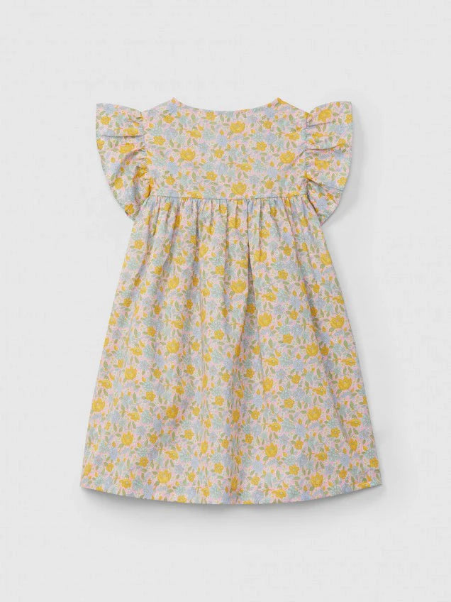 Liberty Floral Dress - Pink