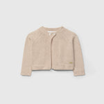Laranjinha Knitted Jacket — Sand — 9M