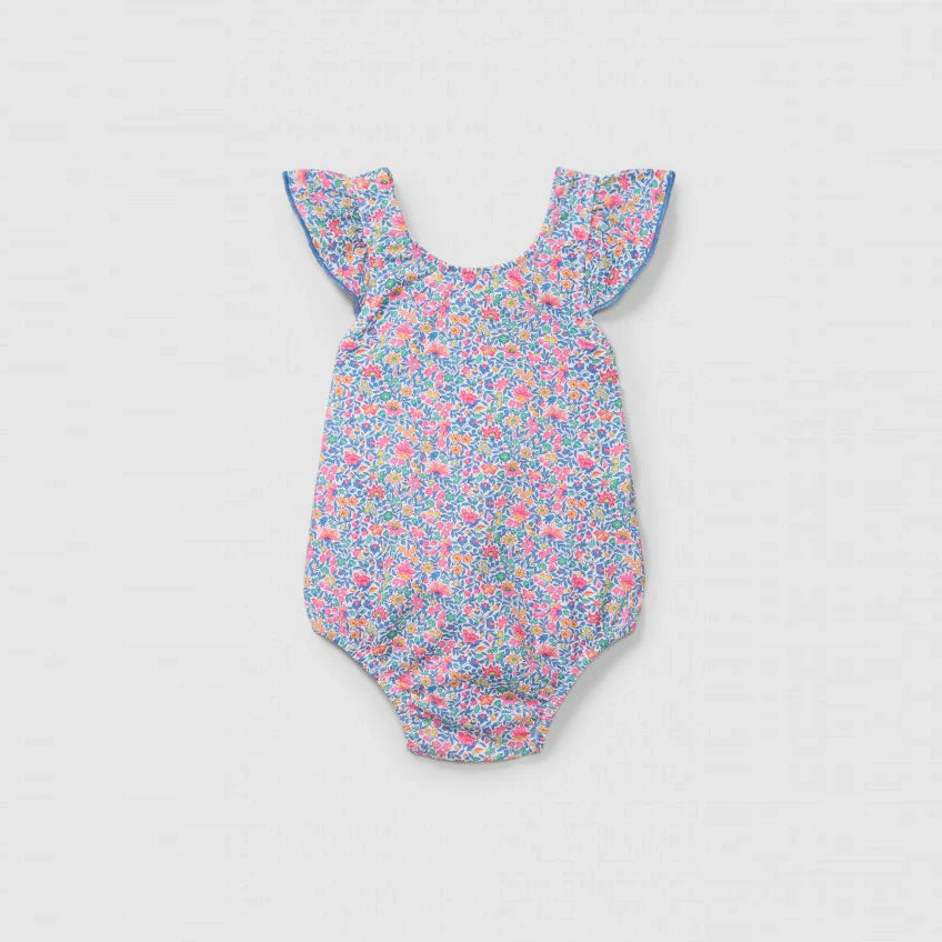 Laranjinha Liberty Swimsuit — Multicolour — 6M