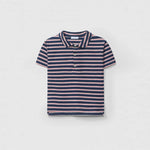 Laranjinha Polo — Navy Blue — 18M