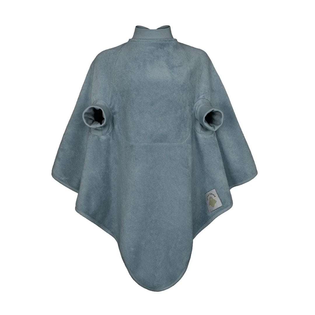 "Boo" Bib - Baltic Blue