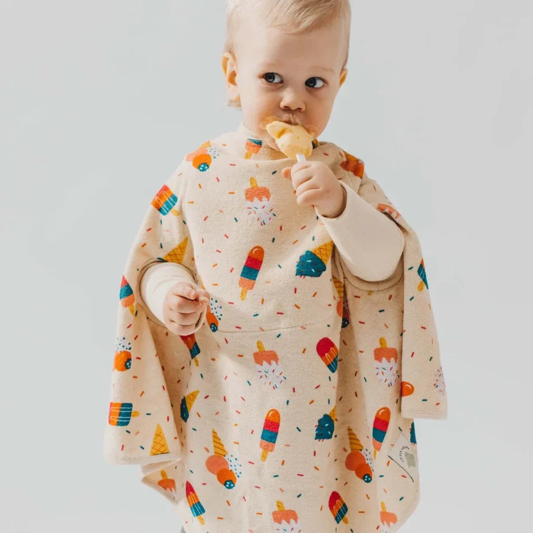 "Boo" Bib - Ice Cream
