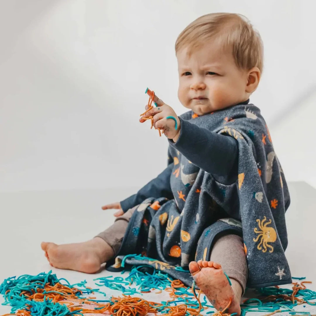 "Boo" Bib - Ocean Animals
