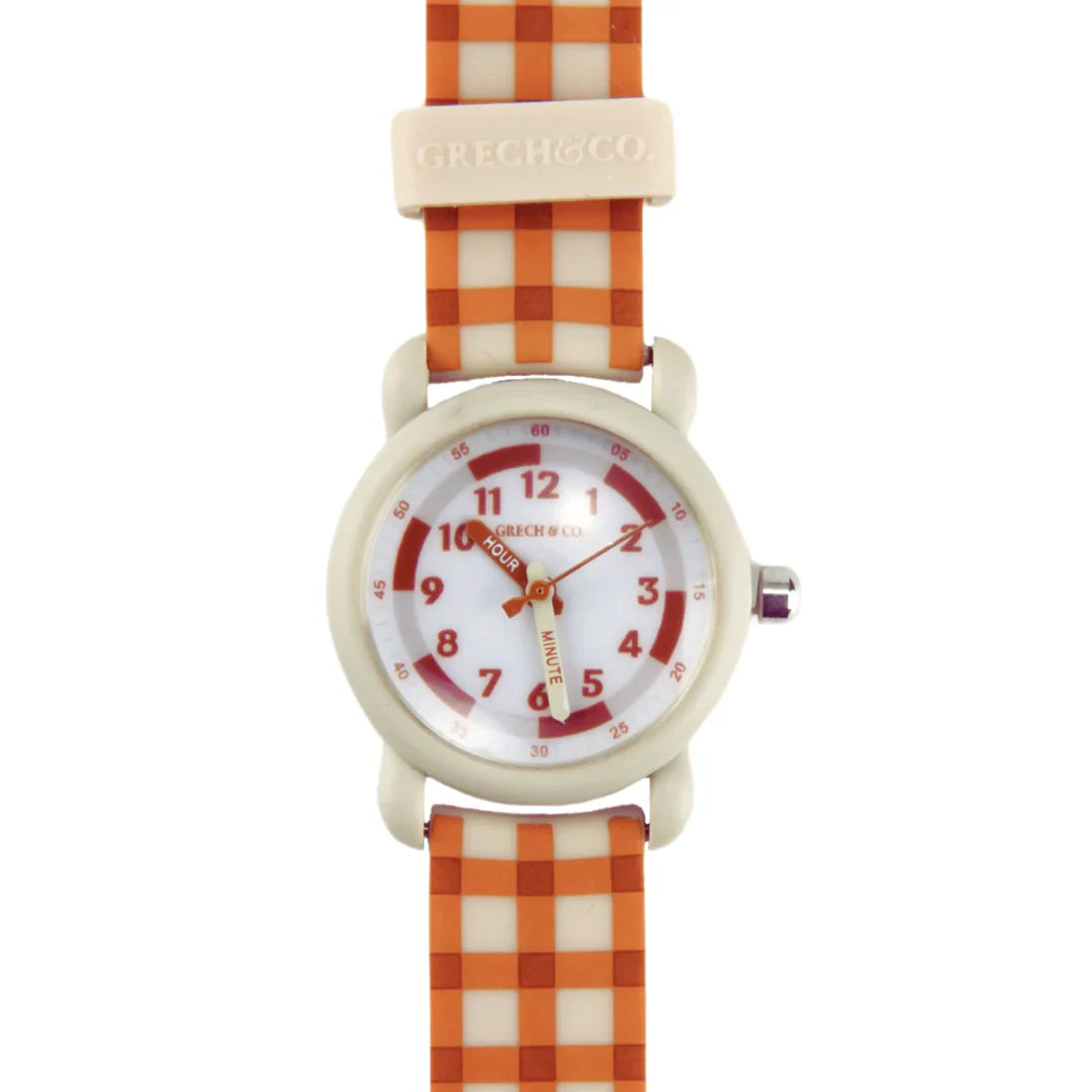 Classic Watches - Lille Cottage Club - Sienna Gingham