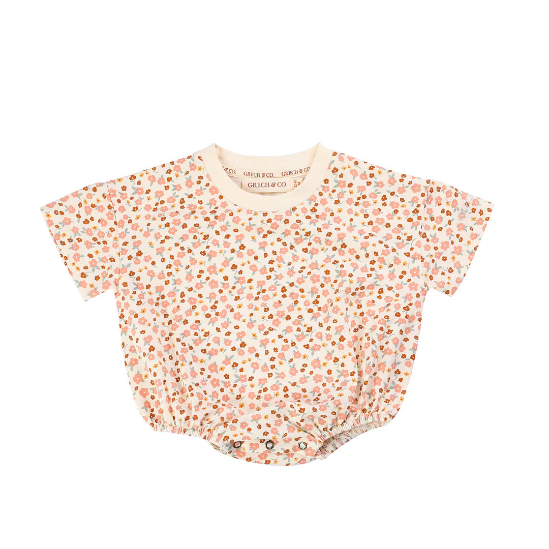 Bubble Romper - Sunset Meadow