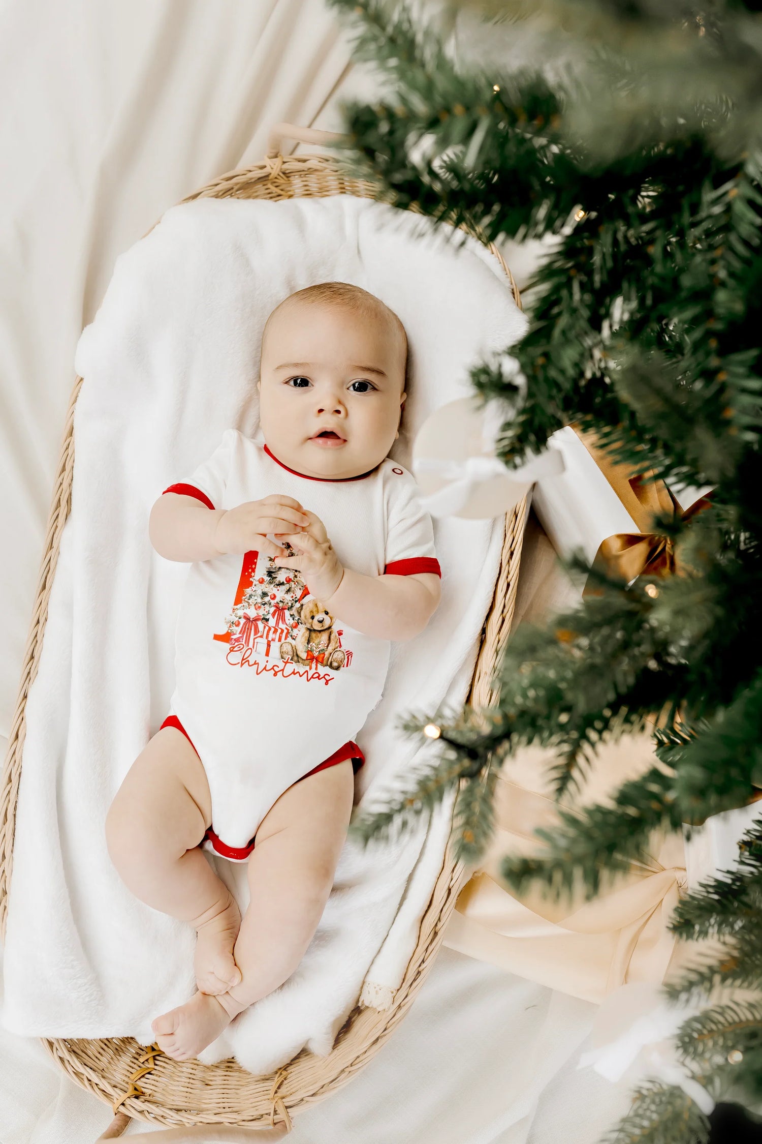 My First Christmas Bodysuit