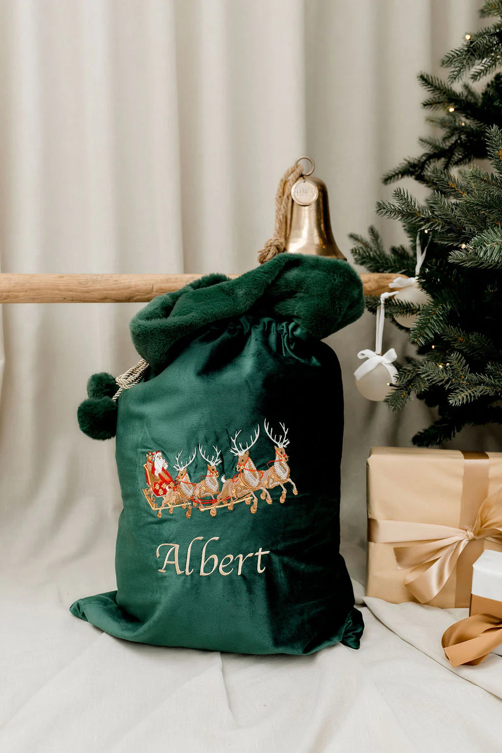 Deluxe Santa Sack - Various Designs