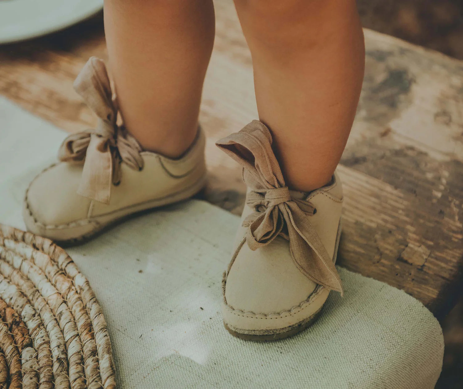 Lonny Sneakers - Powder