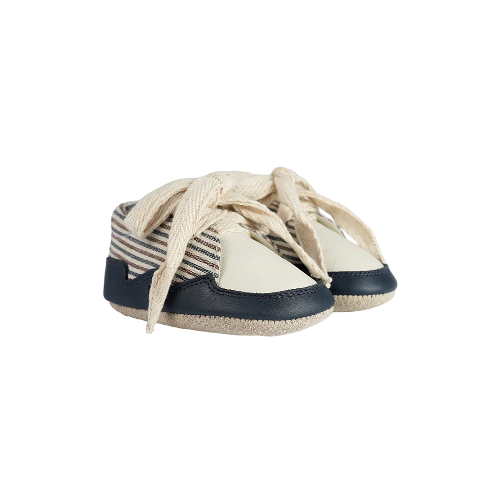 Pluksel Sneakers - Striped