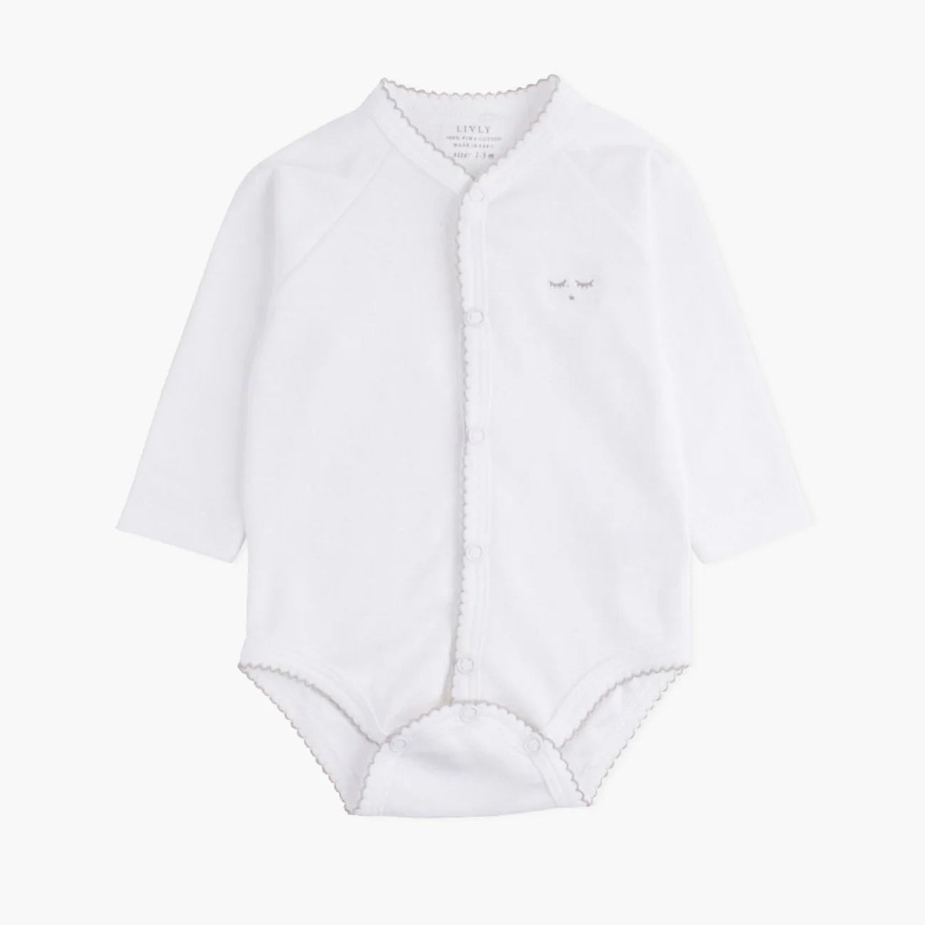 Long Sleeve Bodysuit