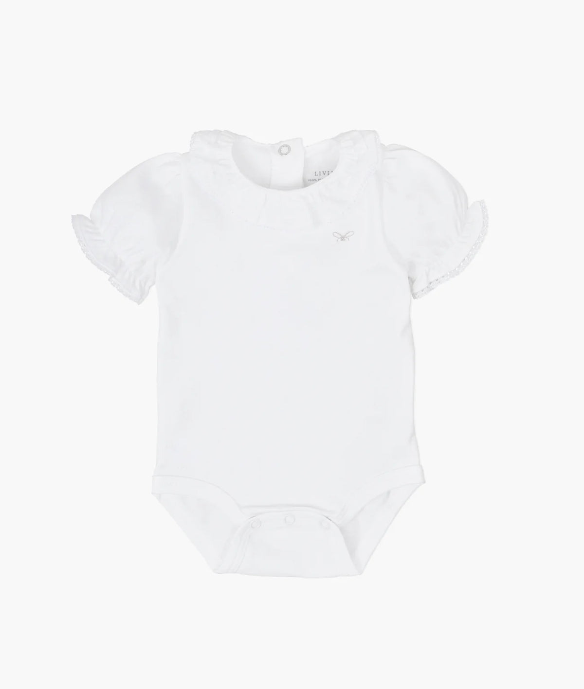 Short Sleeve Mary Bodysuit