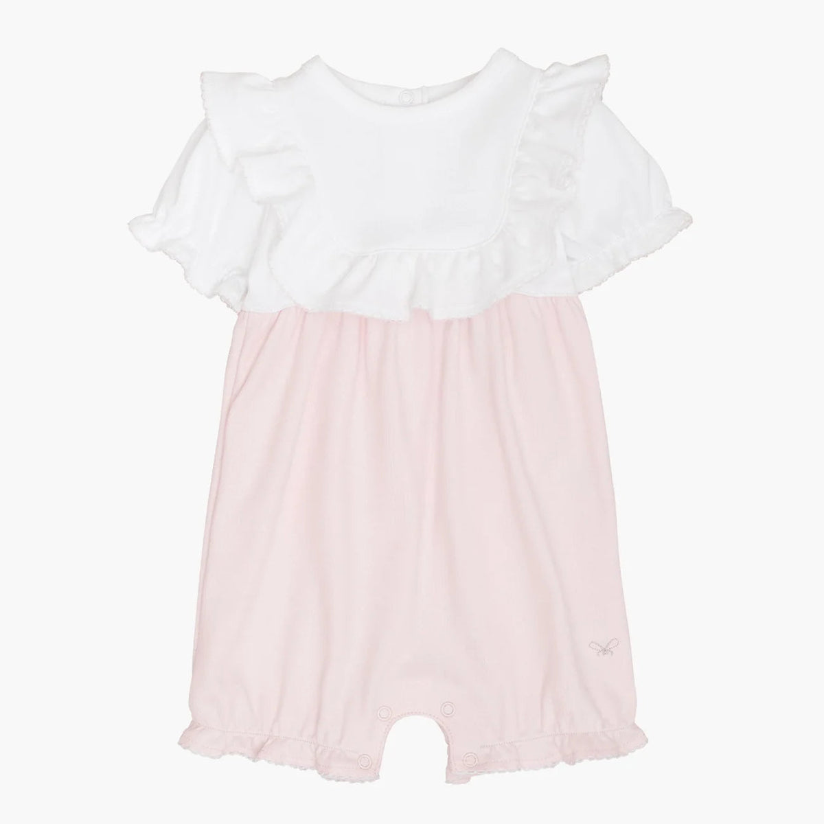 Edith Romper - Pink