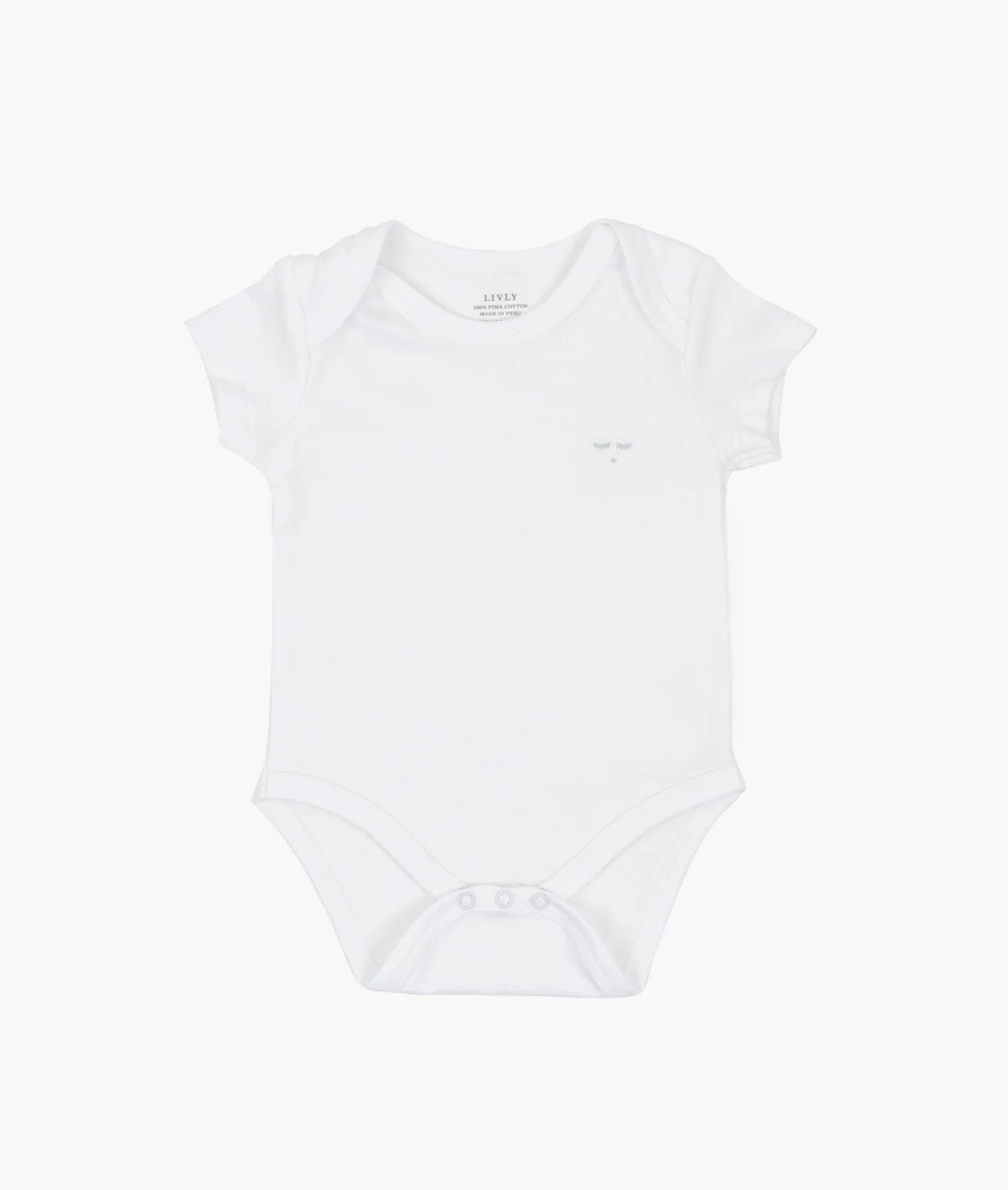 Pima Cotton Bodysuit