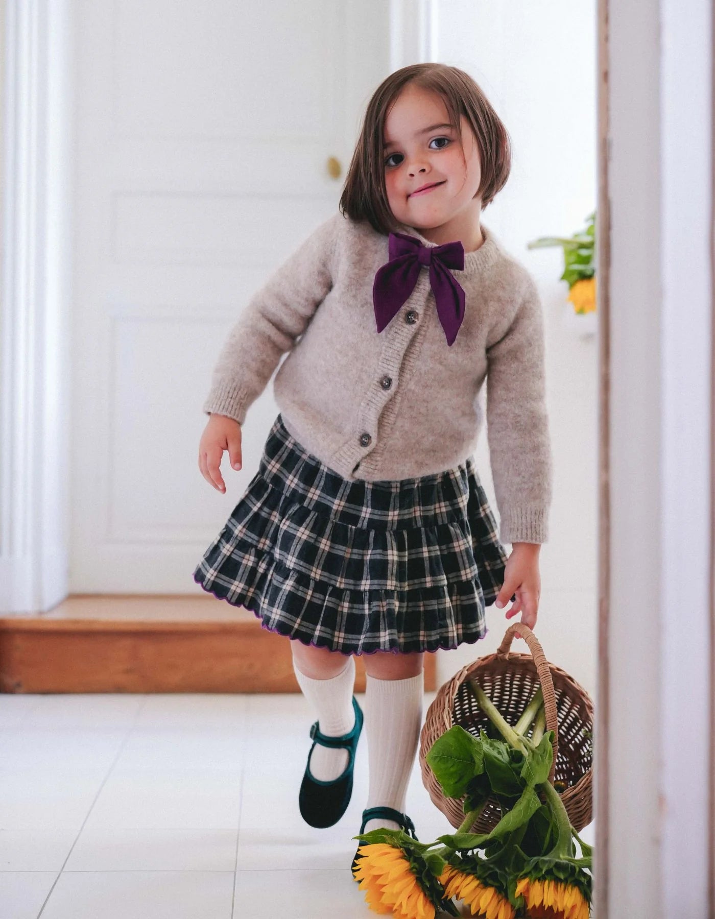 Béa Tartan Skirt