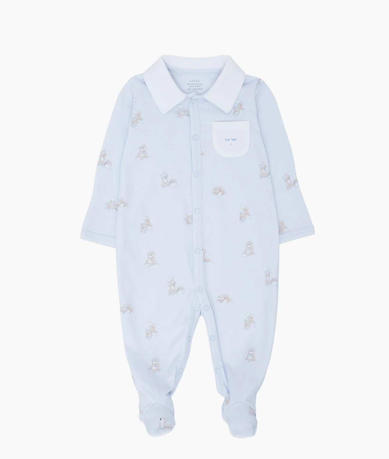 Foxes River Onesie