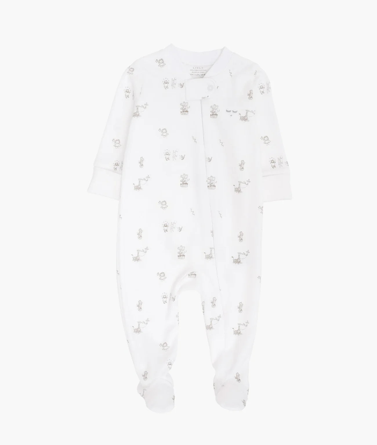Celebration Zip Onesie