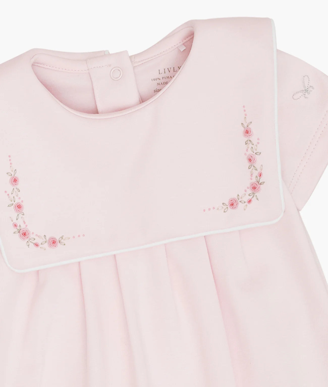 Sailor Romper - Pink