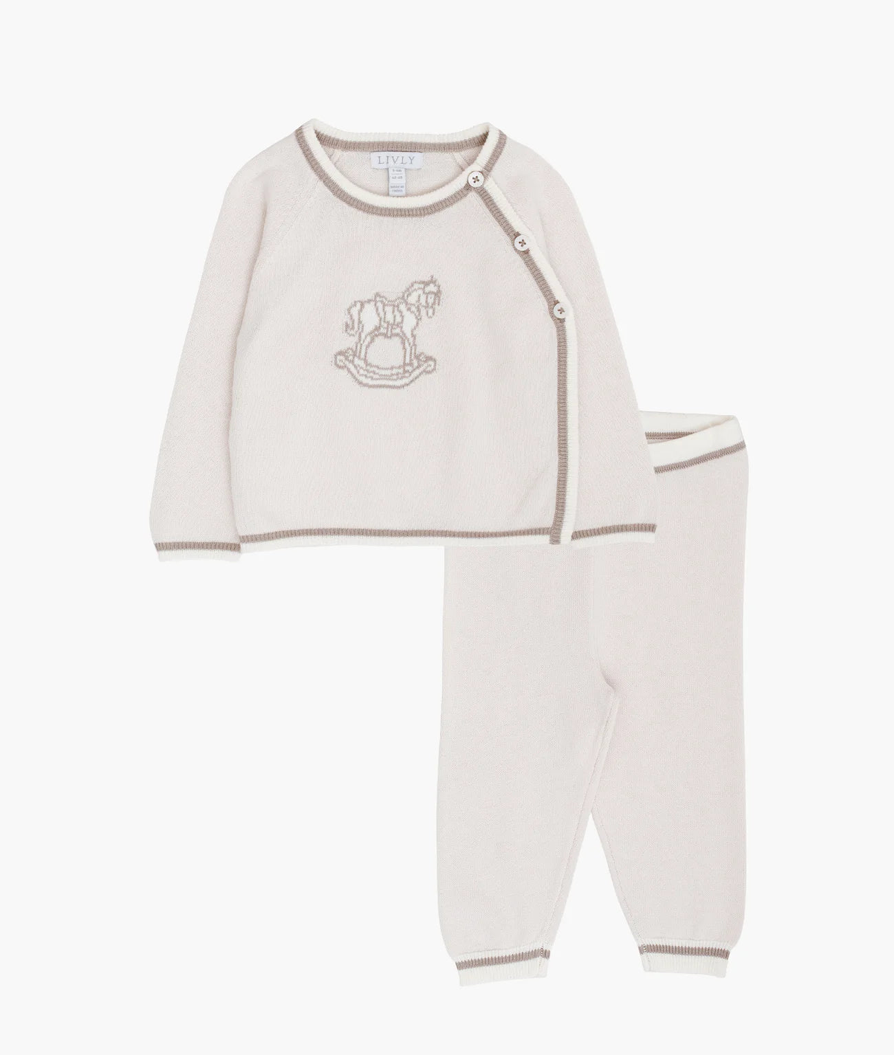 Rocking Horse Knitted Set