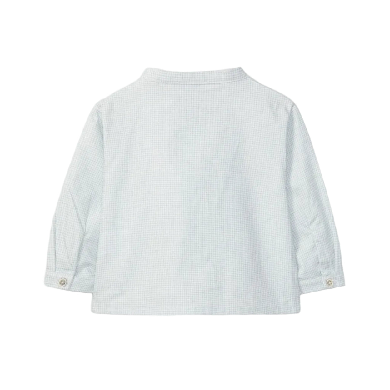 Baby Shirt with Mandarin Collar